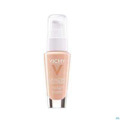 Sie sehen eine Packung Vichy Liftactiv/flexiteint Make Up Teint Nr 55 Bron 30ml, Produktbild: 17 Vichy Liftactiv/flexiteint Make Up Teint Nr 55 Bron 30ml, A-Nr.: 3392325 - 17
