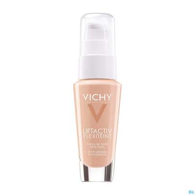Sie sehen eine Packung Vichy Liftactiv/flexiteint Make Up Teint Nr 15 Opal 30ml, Produktbild: 01 Vichy Liftactiv/flexiteint Make Up Teint Nr 15 Opal 30ml, A-Nr.: 3392288 - 01