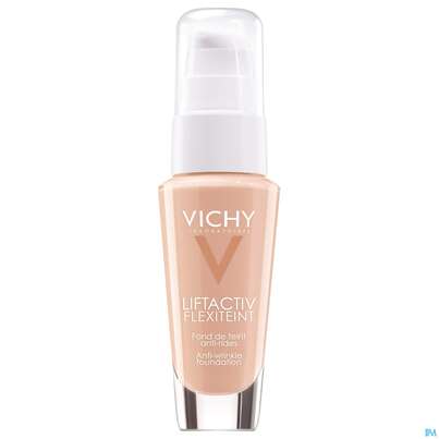 Sie sehen eine Packung Vichy Liftactiv/flexiteint Make Up Teint Nr 15 Opal 30ml, Produktbild: 02 Vichy Liftactiv/flexiteint Make Up Teint Nr 15 Opal 30ml, A-Nr.: 3392288 - 02