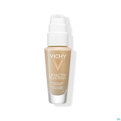 Sie sehen eine Packung Vichy Liftactiv/flexiteint Make Up Teint Nr 15 Opal 30ml, Produktbild: 03 Vichy Liftactiv/flexiteint Make Up Teint Nr 15 Opal 30ml, A-Nr.: 3392288 - 03