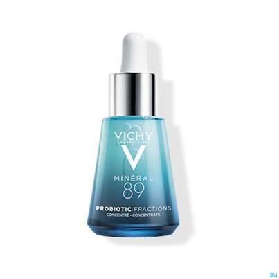 Sie sehen eine Packung Vichy Mineral 89 Probiotic Fractions Gestresste Haut 30ml, Produktbild: 02 Vichy Mineral 89 Probiotic Fractions Gestresste Haut 30ml, A-Nr.: 5356894 - 02