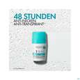 Sie sehen eine Packung Vichy Deo/roll-on 48h Anti-flecken 50ml, Produktbild: 04 Vichy Deo/roll-on 48h Anti-flecken 50ml, A-Nr.: 4442640 - 04