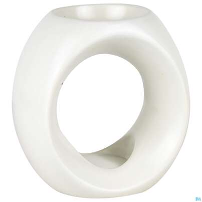 Primavera Duftlampe Primavera Cremeweiss Matt 1st, A-Nr.: 3394117 - 01