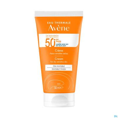 Sie sehen eine Packung Avène Sonnencreme Spf 50+ 50ml, Produktbild: 04 Avène Sonnencreme Spf 50+ 50ml, A-Nr.: 5598947 - 04