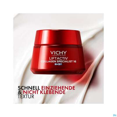 Vichy Liftactiv Collagen/specialist Nacht 50ml, A-Nr.: 5344141 - 09