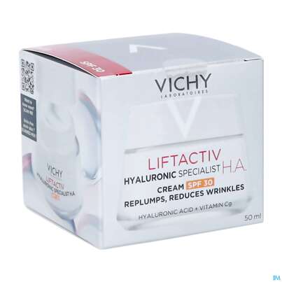 Sie sehen eine Packung Vichy Liftactiv/supreme Anti-falten Lsf30 Straffheitspflege 50ml, Produktbild: 08 Vichy Liftactiv/supreme Anti-falten Lsf30 Straffheitspflege 50ml, A-Nr.: 5304874 - 08