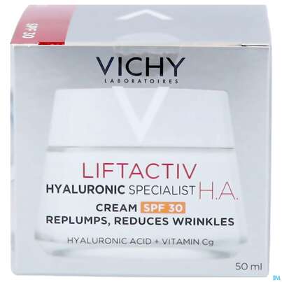 Sie sehen eine Packung Vichy Liftactiv/supreme Anti-falten Lsf30 Straffheitspflege 50ml, Produktbild: 09 Vichy Liftactiv/supreme Anti-falten Lsf30 Straffheitspflege 50ml, A-Nr.: 5304874 - 09