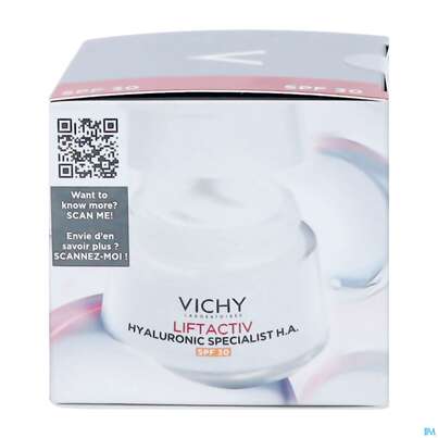 Sie sehen eine Packung Vichy Liftactiv/supreme Anti-falten Lsf30 Straffheitspflege 50ml, Produktbild: 12 Vichy Liftactiv/supreme Anti-falten Lsf30 Straffheitspflege 50ml, A-Nr.: 5304874 - 12