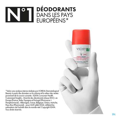 Vichy Deodorant Stress Resist 72h 50ml, A-Nr.: 4406006 - 05