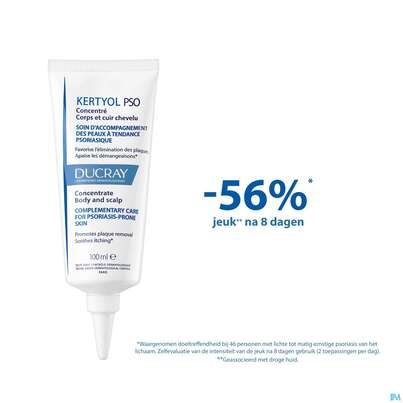 Sie sehen eine Packung Ducray Kertyol P.s.o Konzentrat 100ml, Produktbild: 11 Ducray Kertyol P.s.o Konzentrat 100ml, A-Nr.: 4855603 - 11