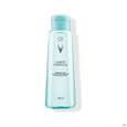 Sie sehen eine Packung Vichy Purete Thermale Reinigungslotion 200ml, Produktbild: 03 Vichy Purete Thermale Reinigungslotion 200ml, A-Nr.: 4309993 - 03