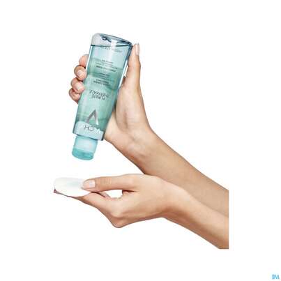 Sie sehen eine Packung Vichy Purete Thermale Reinigungslotion 200ml, Produktbild: 07 Vichy Purete Thermale Reinigungslotion 200ml, A-Nr.: 4309993 - 07