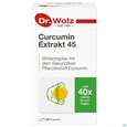 Curcumin Kapseln Extrakt 45 Dr.wolz Nr 60553 90st, A-Nr.: 4289983 - 02