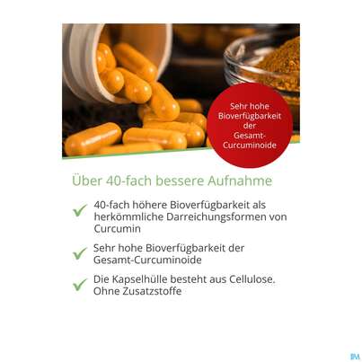 Curcumin Kapseln Extrakt 45 Dr.wolz Nr 60553 90st, A-Nr.: 4289983 - 09