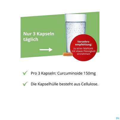 Curcumin Kapseln Extrakt 45 Dr.wolz Nr 60553 90st, A-Nr.: 4289983 - 11