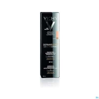 Vichy Dermablend 3d Coverflow 15 Opal 30ml, A-Nr.: 4089729 - 02