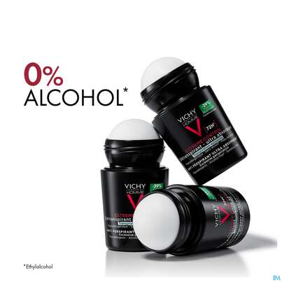 Vichy Homme Deo Extreme 72h Int.regulierend 50ml, A-Nr.: 3724388 - 12