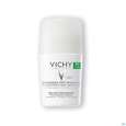 Sie sehen eine Packung Vichy Deo/roll-on Sensitive Anti-transpirant 48h 50ml, Produktbild: 03 Vichy Deo/roll-on Sensitive Anti-transpirant 48h 50ml, A-Nr.: 3724359 - 03