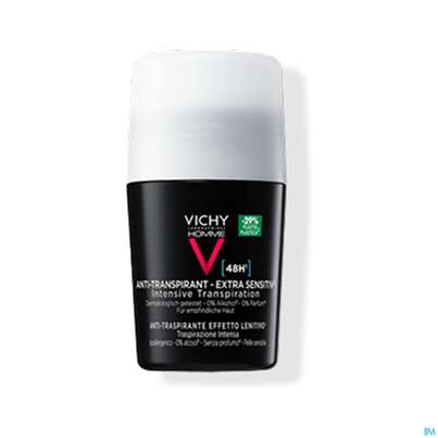 Vichy Homme Deodorant Empfindl.haut 48h 50ml, A-Nr.: 3724394 - 03