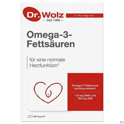 Omega -3 Fettsaeuren Kapseln Dr.wolz Nr 60593 60st, A-Nr.: 3693506 - 02