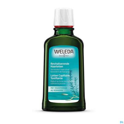 Sie sehen eine Packung Weleda Haar-tonikum Belebend 100ml, Produktbild: 05 Weleda Haar-tonikum Belebend 100ml, A-Nr.: 4021915 - 05
