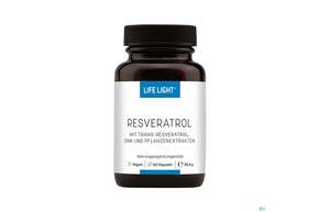 Life Light Kapseln Resveratrol 60st, A-Nr.: 3609836 - 01
