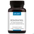 Sie sehen eine Packung Life Light Kapseln Resveratrol 60st, Produktbild: 02 Life Light Kapseln Resveratrol 60st, A-Nr.: 3609836 - 02