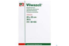 Vliwazell Saugkompresse Steril 20x 25cm 30st, A-Nr.: 3588962 - 01