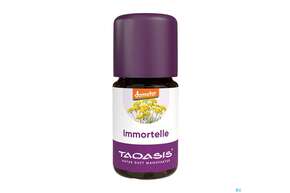 Aetherische Oele Taoasis Bio Immortelle 5ml, A-Nr.: 3494942 - 01