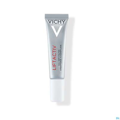 Sie sehen eine Packung Vichy Liftactiv Augenpflege 15ml, Produktbild: 03 Vichy Liftactiv Augenpflege 15ml, A-Nr.: 3894340 - 03