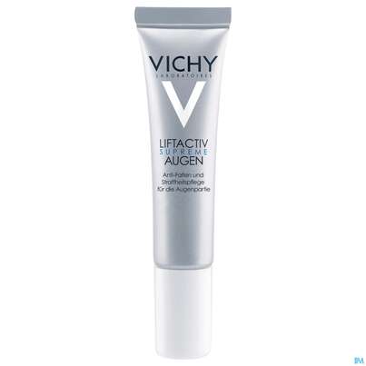 Sie sehen eine Packung Vichy Liftactiv Augenpflege 15ml, Produktbild: 08 Vichy Liftactiv Augenpflege 15ml, A-Nr.: 3894340 - 08