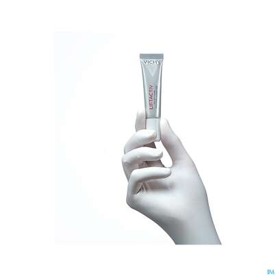 Sie sehen eine Packung Vichy Liftactiv Augenpflege 15ml, Produktbild: 10 Vichy Liftactiv Augenpflege 15ml, A-Nr.: 3894340 - 10