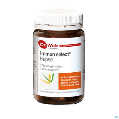 Immun Select Kapseln Dr.wolz Nr.60 120st, A-Nr.: 5372321 - 07