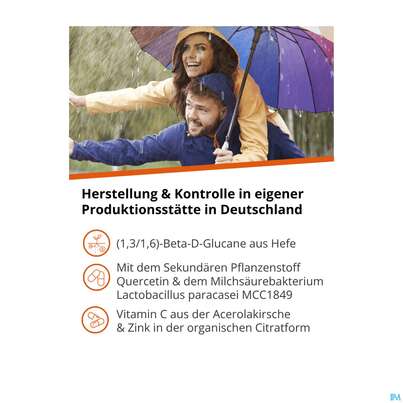Immun Select Kapseln Dr.wolz Nr.60 120st, A-Nr.: 5372321 - 09