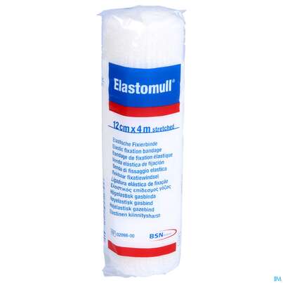 Elastische Binden Elastomull Einzeln Verpackt 4mx12cm 1st, A-Nr.: 0188972 - 01