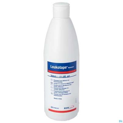 Sie sehen eine Packung Tape Leukotape Remover 350ml 9728505 1st, Produktbild: 02 Tape Leukotape Remover 350ml 9728505 1st, A-Nr.: 2753459 - 02