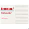 Sie sehen eine Packung Neoplex Tabl 60st, Produktbild: 01 Neoplex Tabl 60st, A-Nr.: 4089681 - 01