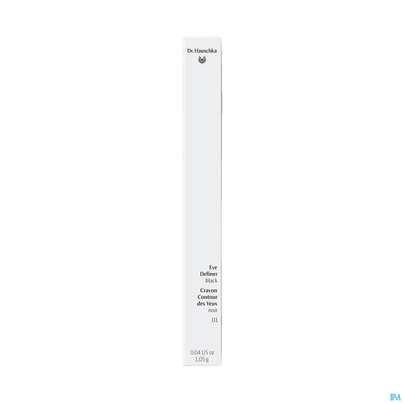 Sie sehen eine Packung Dr. Hauschka Eye Definer 01 Black 1,05g, Produktbild: 02 Dr. Hauschka Eye Definer 01 Black 1,05g, A-Nr.: 4592405 - 02