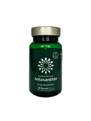 Astaxanthin 8 mg Iceland Harvest 30 Kapseln (25g) Nahrungsergänzungsmittel, A-Nr.: 5830019 - 01