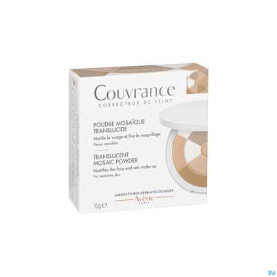 Avene Couvrance Mosaikpuder Transparent Neu 10g, A-Nr.: 5607296 - 03