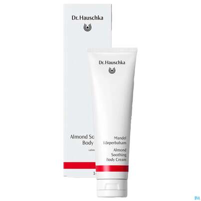 Sie sehen eine Packung Dr. Hauschka Mandel Körperbalsam 145ml, Produktbild: 05 Dr. Hauschka Mandel Körperbalsam 145ml, A-Nr.: 3946060 - 05