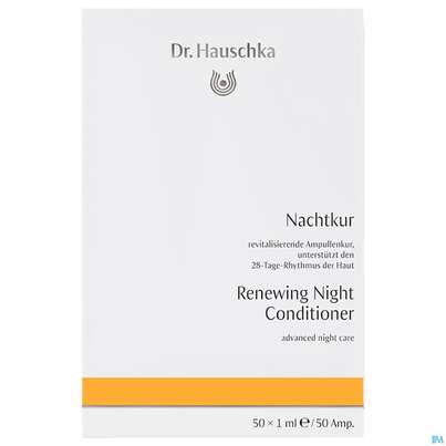 Dr. Hauschka Nachtkur Ampullen 50x1 ml, A-Nr.: 2051326 - 02