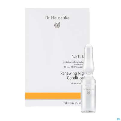 Dr. Hauschka Nachtkur Ampullen 50x1 ml, A-Nr.: 2051326 - 05