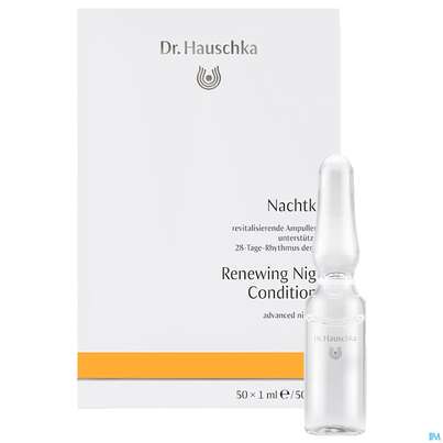 Dr. Hauschka Nachtkur Ampullen 50x1 ml, A-Nr.: 2051326 - 06