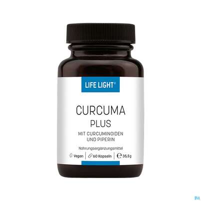 Curcuma Kapseln Life Light 60st, A-Nr.: 3874449 - 02