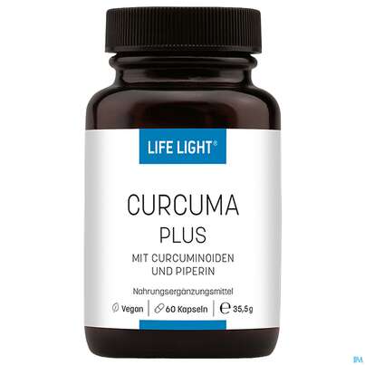 Curcuma Kapseln Life Light 60st, A-Nr.: 3874449 - 03