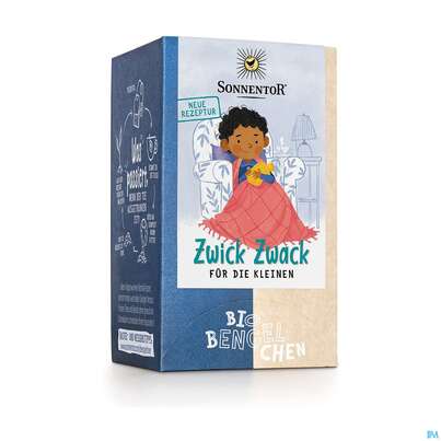 Sonnentor Tee/bio Bio-bengelchen Zwickzwack 02629 18st, A-Nr.: 5211701 - 04