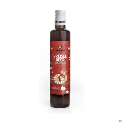 Sonnentor Sirup/bio Preiselbeer 00941 500ml, A-Nr.: 3660205 - 04