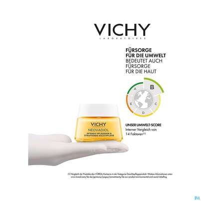 Sie sehen eine Packung Vichy Neovadiol Nach Den Wechseljahren Nacht 50ml, Produktbild: 09 Vichy Neovadiol Nach Den Wechseljahren Nacht 50ml, A-Nr.: 5428406 - 09