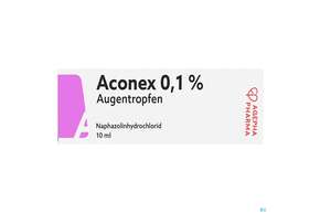 Aconex Augentropfen 10ml, A-Nr.: 1304541 - 01